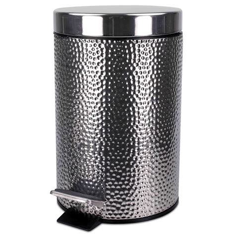 stainless steel waste basket